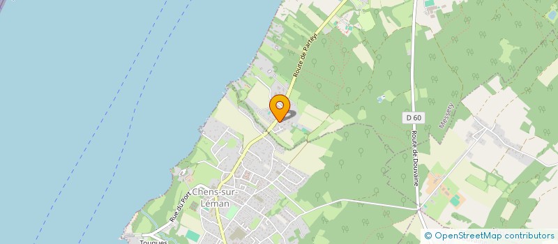 localisation de l'entreprise SCI BIDAA  MESSERY