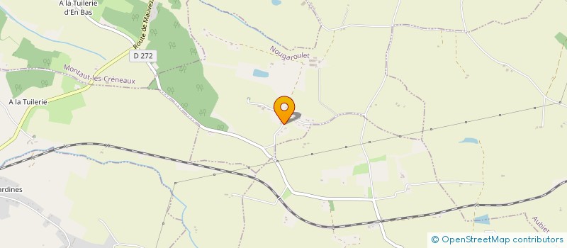 localisation de l'entreprise SCI BIDAULT  L'ISLE-ARNE