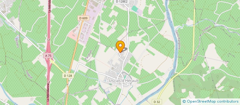 localisation de l'entreprise SCI BIEN CHEZ NOUS  USCLAS-D'HERAULT