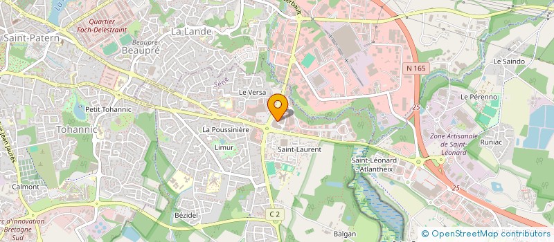 localisation de l'entreprise SCI BIEN ETRE à SENE