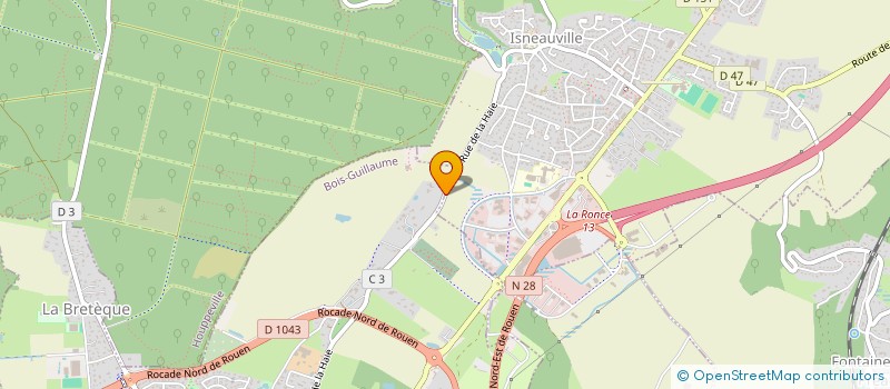 localisation de l'entreprise SCI BIEN ETRE à BOIS-GUILLAUME