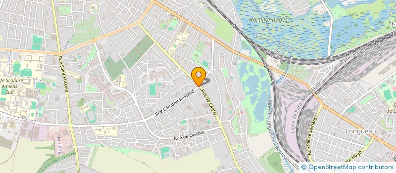 localisation de l'entreprise SCI BIEN SUR à AMIENS