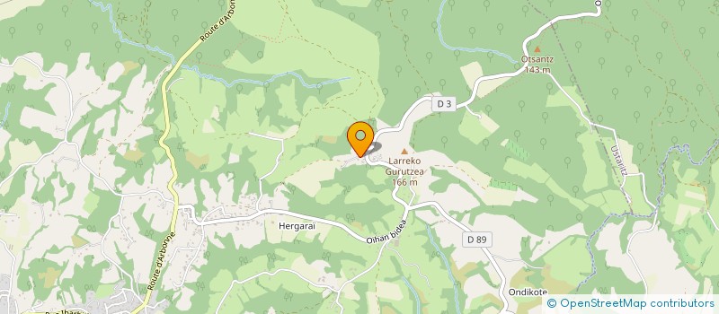 localisation de l'entreprise SCI BIENA à SAINT-PEE-SUR-NIVELLE