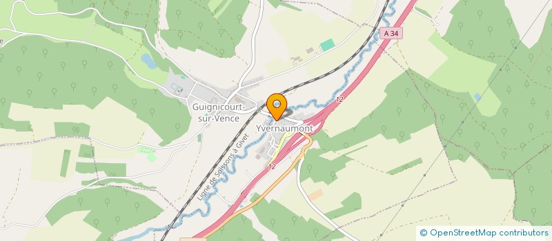 localisation de l'entreprise SCI BIENASSIS  TOULIGNY