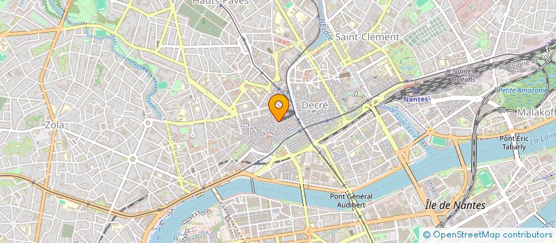 localisation de l'entreprise SCI BIENS A NANTES  NANTES