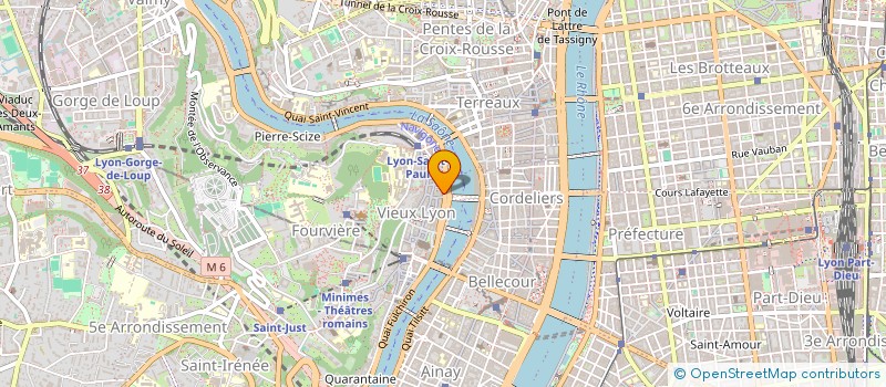 localisation de l'entreprise SCI BIENVENUE  LYON