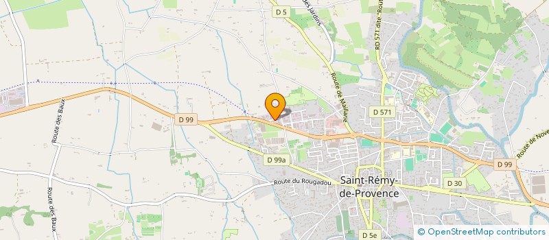 localisation de l'entreprise SCI BIENVENUE  ST REMY DE PROVENCE