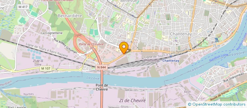 localisation de l'entreprise SCI BIER MARKET à NANTES