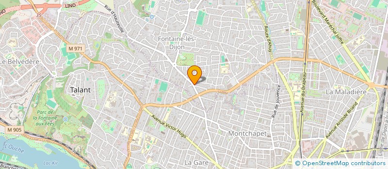 localisation de l'entreprise SCI BIERREN PRO  DAIX