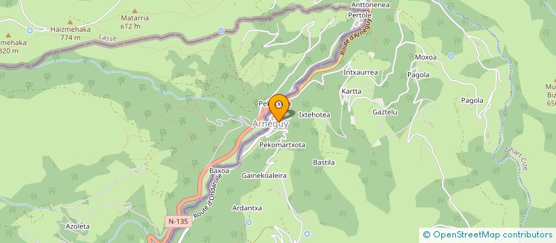 localisation de l'entreprise SCI BIEZ BAT  SAINT-JEAN-LE-VIEUX