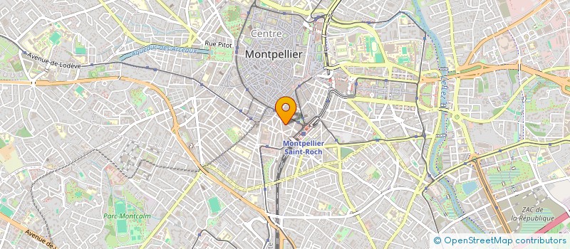 localisation de l'entreprise SCI BIG LES LUTINS à MONTPELLIER
