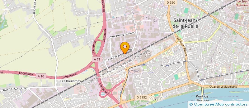 localisation de l'entreprise SCI BIGAR  INGRE