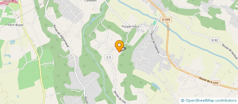 localisation de l'entreprise SCI BIGMOULIS  MONTAUBAN