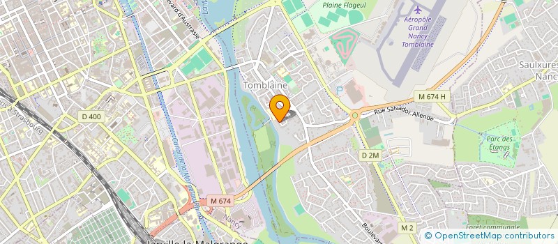 localisation de l'entreprise SCI BIGNON  TOMBLAINE