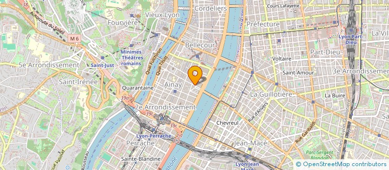 localisation de l'entreprise SCI BIGOO  LYON