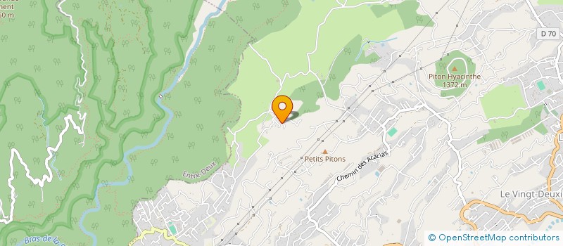 localisation de l'entreprise SCI BIGOT2  LE TAMPON