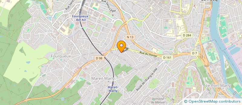 localisation de l'entreprise SCI BIGSTONE  SAINT-GERMAIN-EN-LAYE