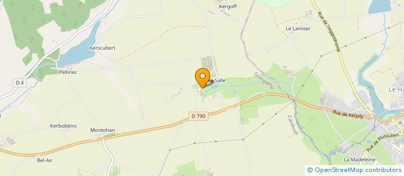 localisation de l'entreprise SCI BIGUI  CANIHUEL