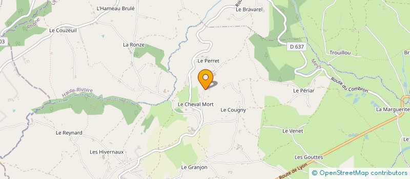 localisation de l'entreprise SCI BIHR  MEYS