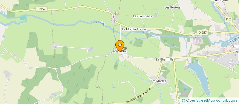 localisation de l'entreprise SCI BIJLMERLUST FRANKRIJK à SAINT-AMAND-EN-PUISAYE