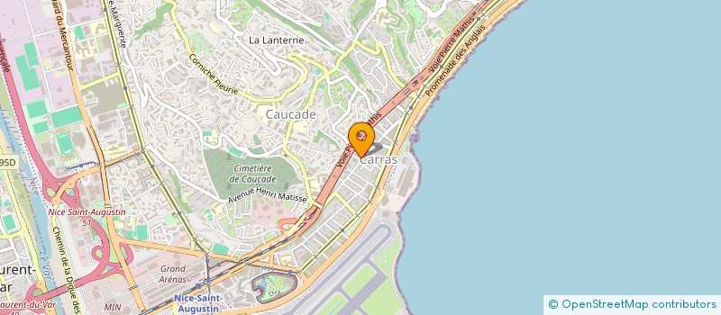 localisation de l'entreprise SCI BIJOUX à NICE