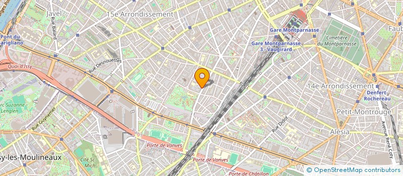 localisation de l'entreprise SCI BIKEYE  PARIS