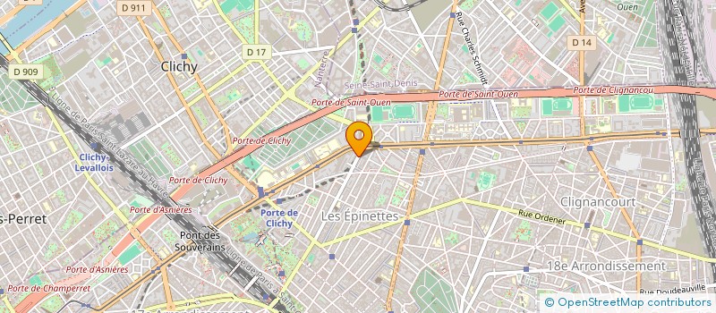 localisation de l'entreprise SCI BILIER à PARIS