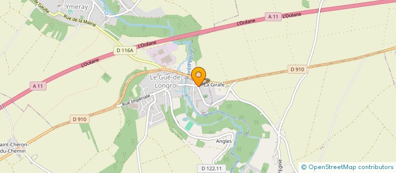 localisation de l'entreprise SCI BILLABONG à SAINVILLE