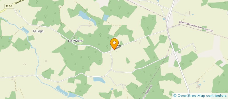 localisation de l'entreprise SCI BILLAND-PELLET TRAVARD à CHATILLON-COLIGNY