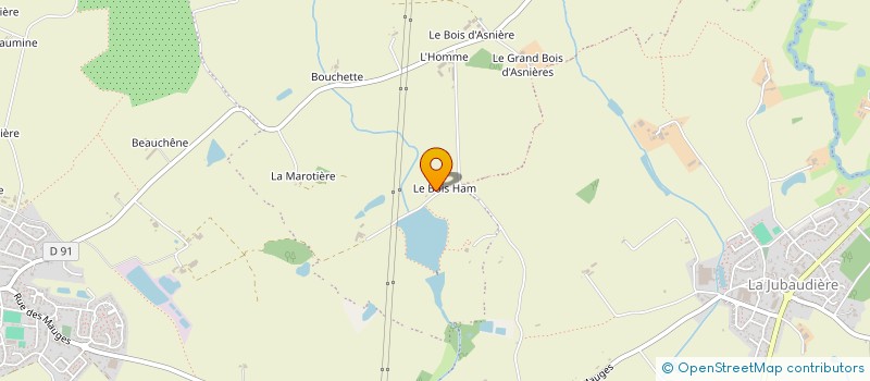 localisation de l'entreprise SCI BILLIE  BEAUPREAU-EN-MAUGES