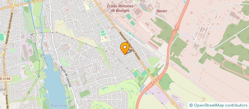 localisation de l'entreprise SCI BILLOISE  BOURGES