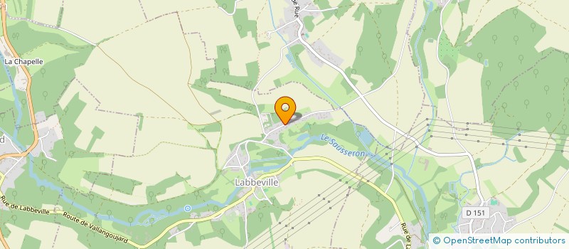 localisation de l'entreprise SCI BILLON ET FILS  LABBEVILLE