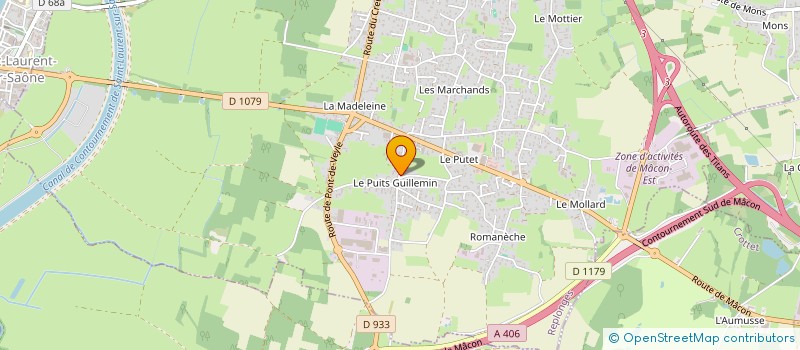 localisation de l'entreprise SCI BILLY à REPLONGES