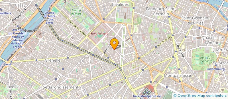 localisation de l'entreprise SCI BILOU  PARIS