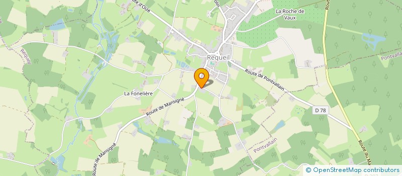 localisation de l'entreprise SCI BILU  REQUEIL