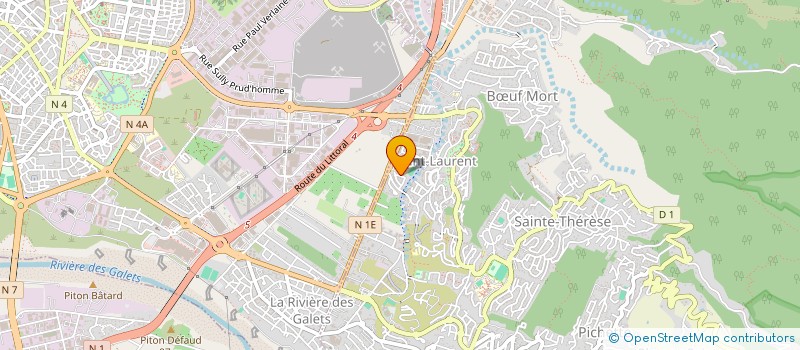 localisation de l'entreprise SCI BILY-GREAU à LA POSSESSION