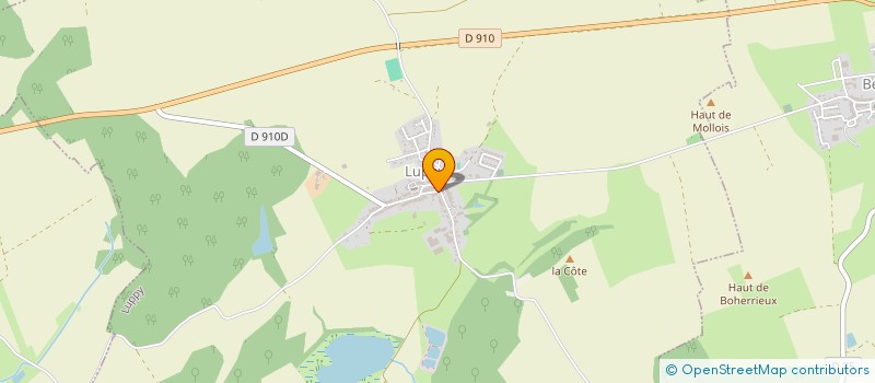 localisation de l'entreprise SCI BIMBADABOUM  COIN-LES-CUVRY