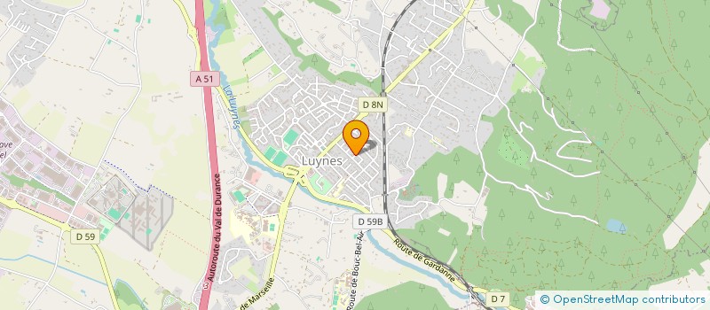 localisation de l'entreprise SCI BIMIN à AIX-EN-PROVENCE
