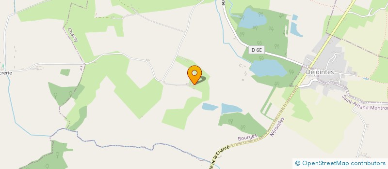 localisation de l'entreprise SCI BINET  CHASSY