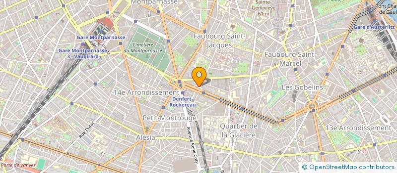 localisation de l'entreprise SCI BINN SYLSERVAL  PARIS