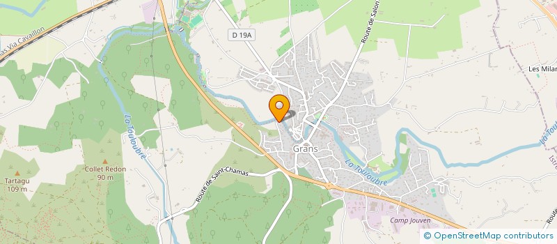 localisation de l'entreprise SCI BINO  GRANS