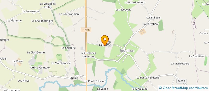 localisation de l'entreprise SCI BINOIS à FEINGS