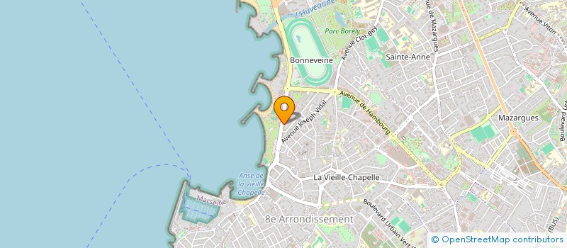 localisation de l'entreprise SCI BIO LC à MARSEILLE