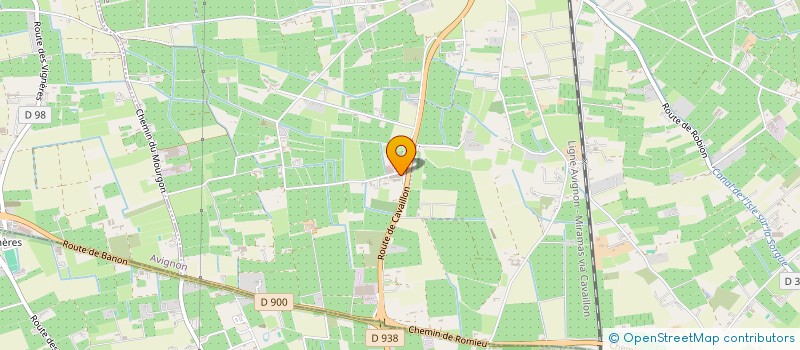 localisation de l'entreprise SCI BIO SOLAIRE  L'ISLE-SUR-LA-SORGUE