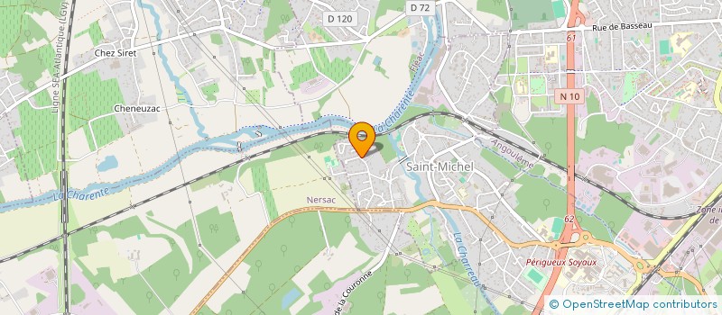 localisation de l'entreprise SCI BIOCONCEPT  SAINT-MICHEL