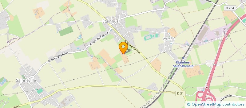 localisation de l'entreprise SCI BION IMMOBILIER  ETAINHUS