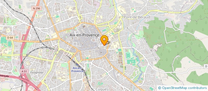 localisation de l'entreprise SCI BIORAD SAINT JEROME à AIX-EN-PROVENCE