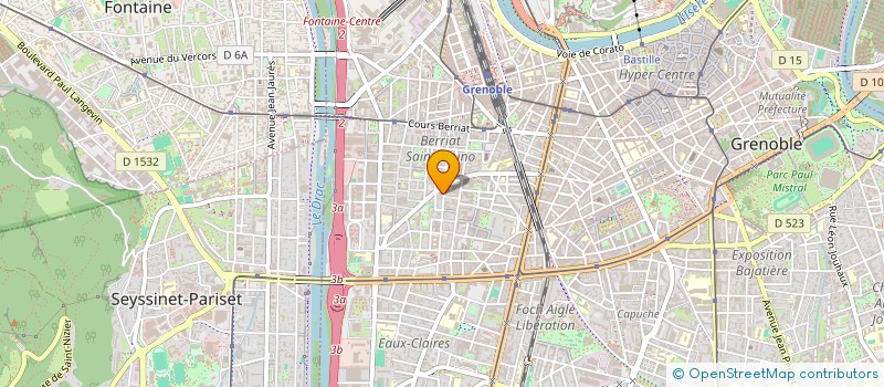 localisation de l'entreprise SCI BIOTECH à SAINT-MAUR-DES-FOSSES