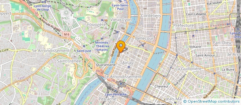 localisation de l'entreprise SCI BIRDIE  LA BAULE-ESCOUBLAC