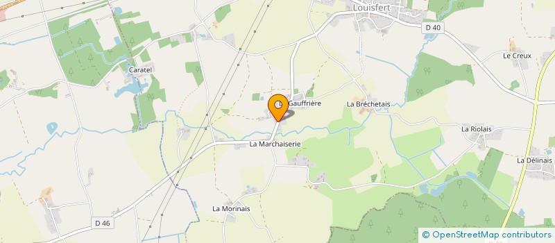 localisation de l'entreprise SCI BIRDY  VILLEPOT